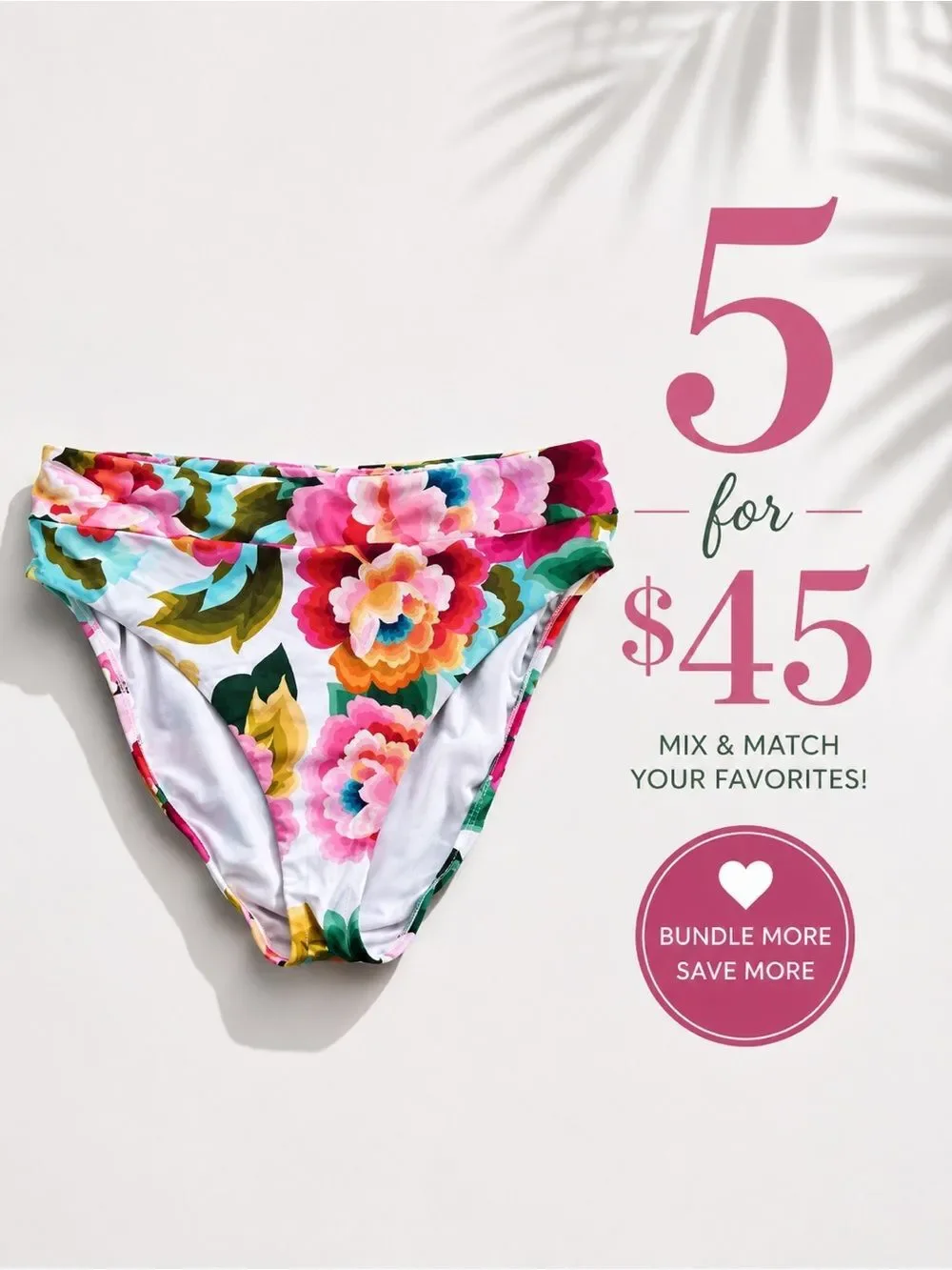 🎉5 for $45🎉 Gibson Latimer Swim bikini bottom size M